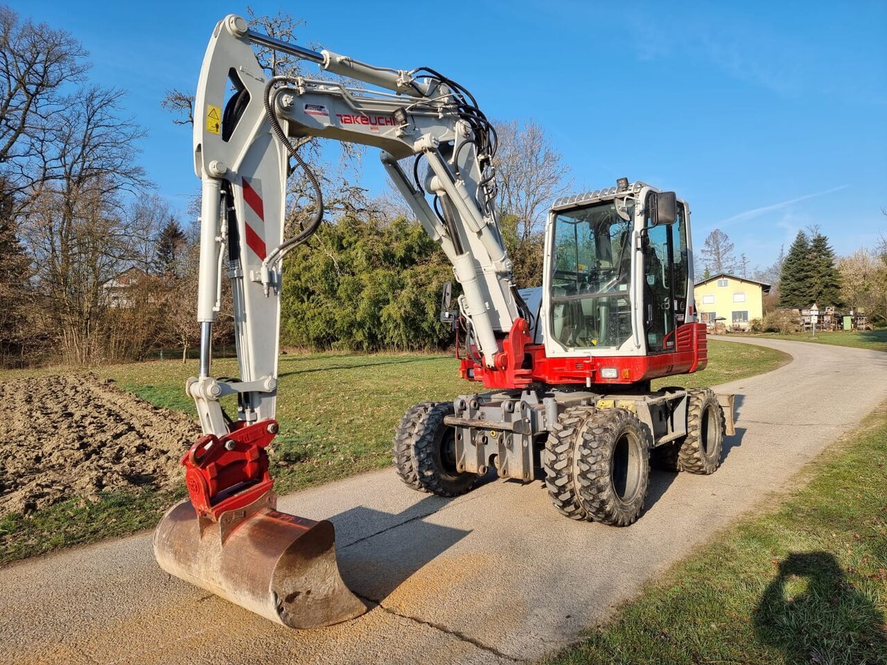 2020 Takeuchi TB295W Wheel Excavator