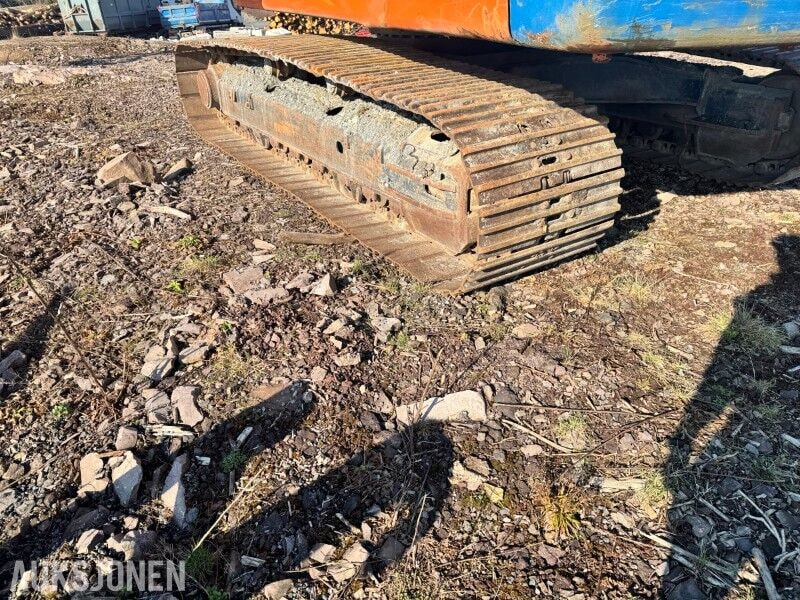 2007 Doosan DX340LC Crawler Excavator