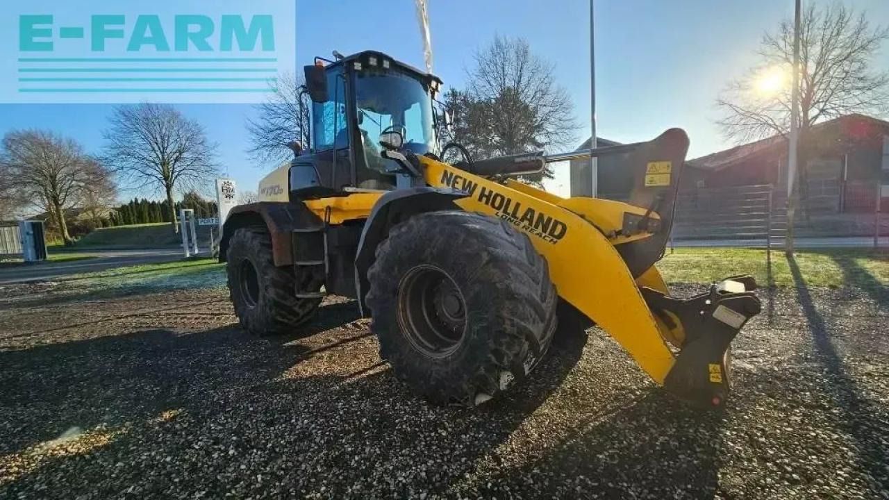 2020 New Holland W170D LONG REACH Minibagger