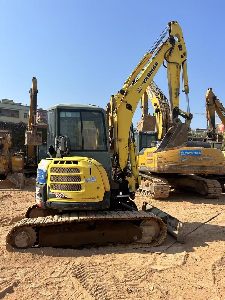 2018 Yanmar VIO55 Mini Excavator