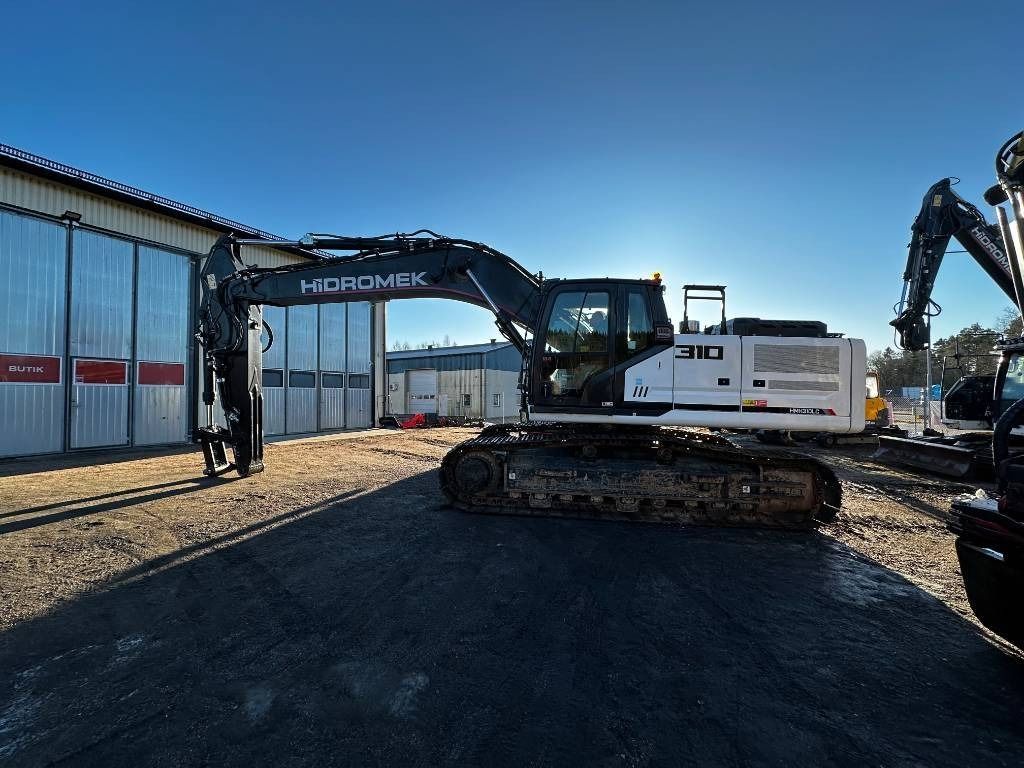 2020 Hidromek 310LC-4F Crawler Excavator