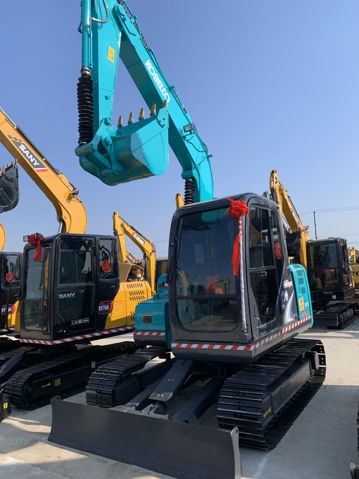 2024 Kobelco SK75 Crawler Excavator