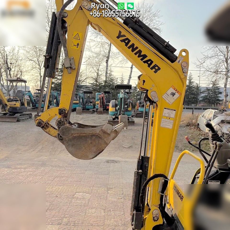 2021 Yanmar VIO 17 Mini Excavator