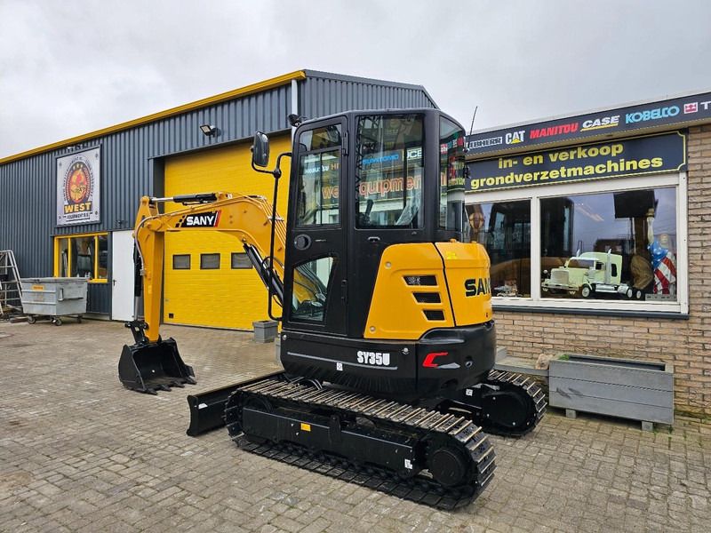 2025 Sany SY35U Mini Excavator