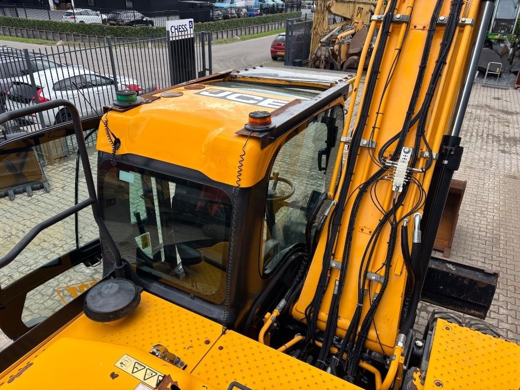 2016 JCB JS145W Wheel Excavator