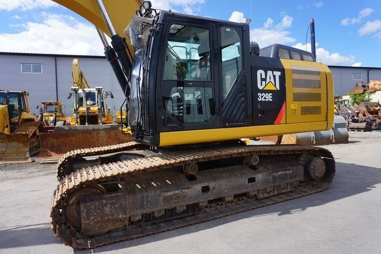 2013 Caterpillar 329EL Crawler Excavator