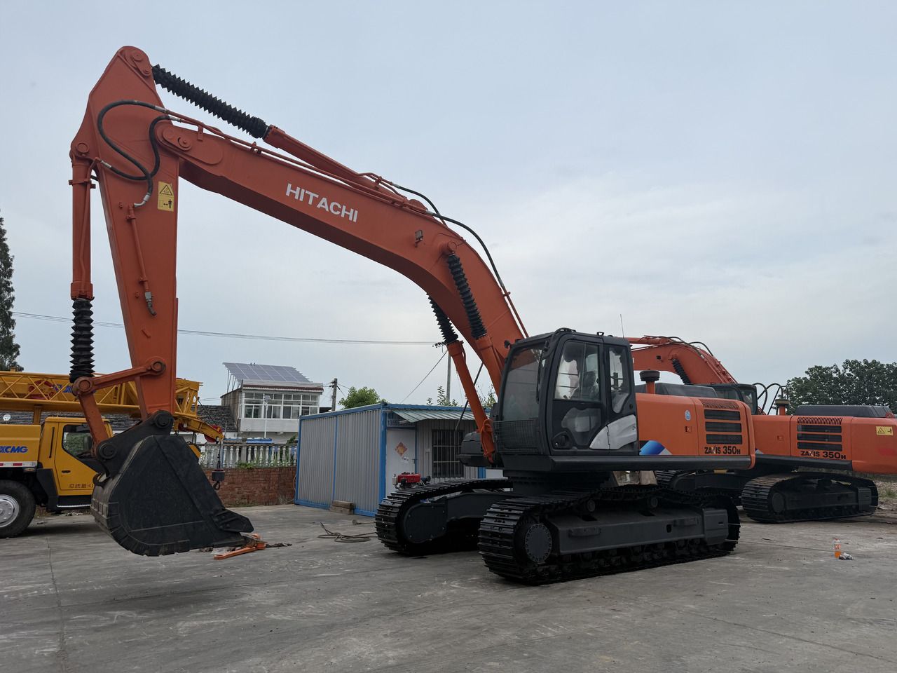 Hitachi 350-5G Crawler Excavator