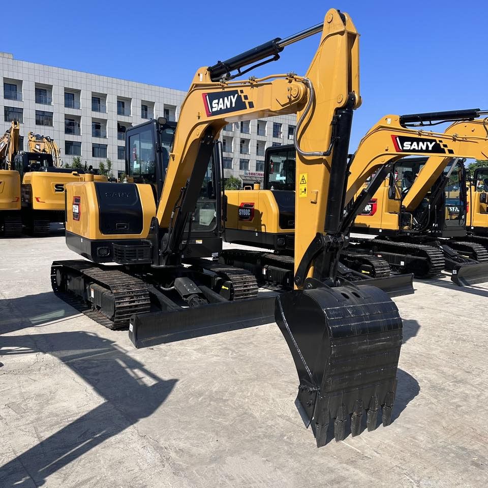 2026 Sany SY55U Mini Excavator