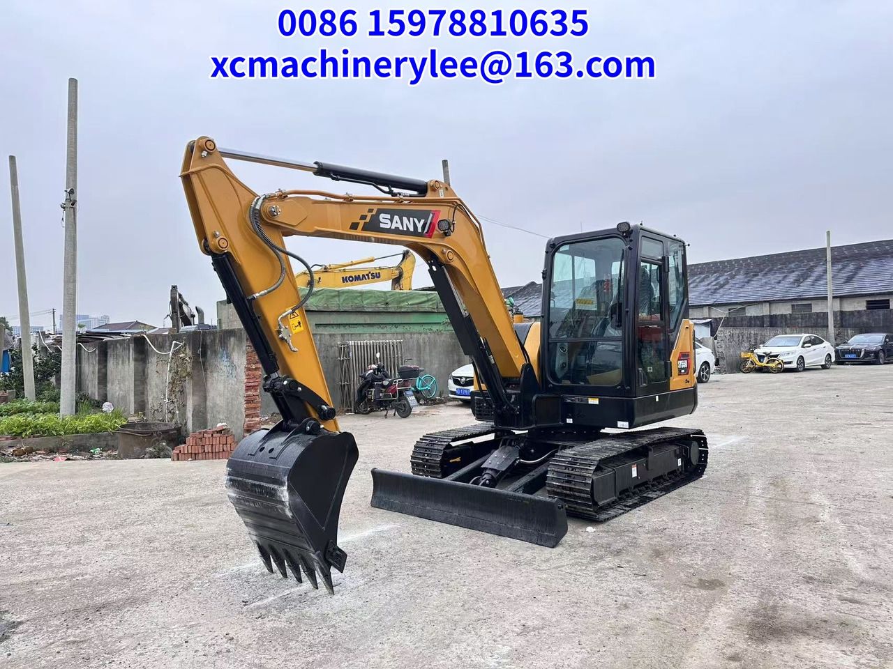 2024 Sany SY55U Mini Excavator