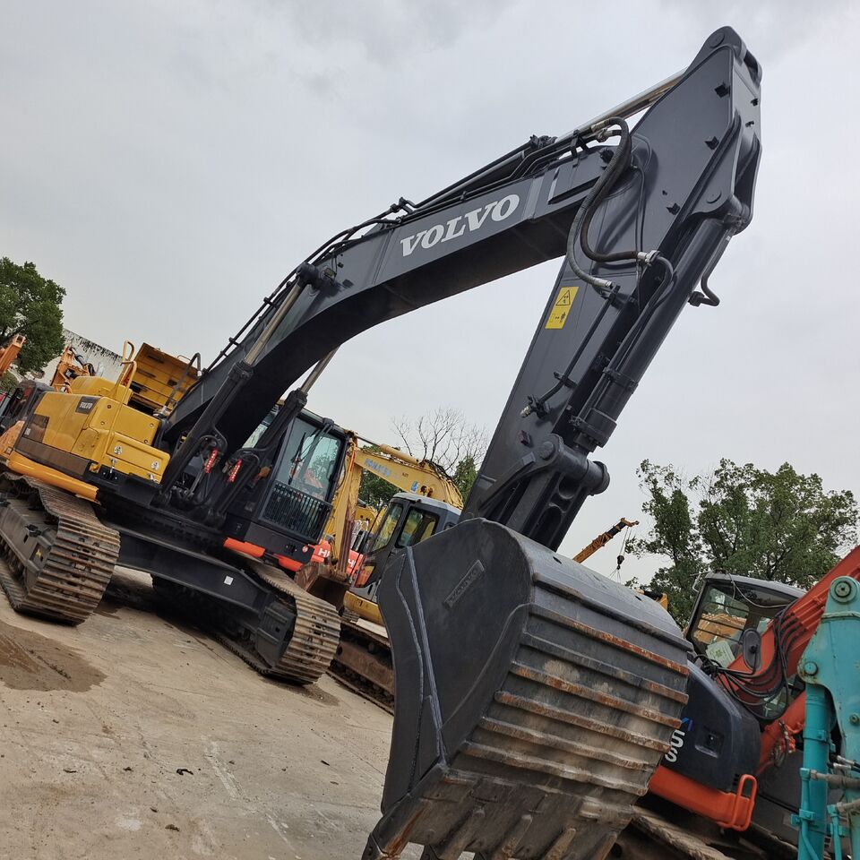 2025 Volvo EC480D Crawler Excavator