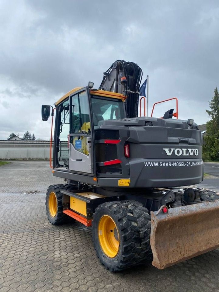 2021 Volvo EWR 130 E Wheel Excavator