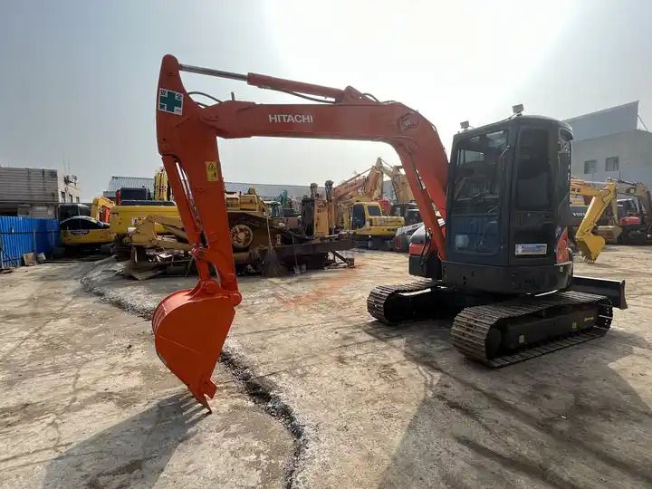 2020 Hitachi ZX55UR Crawler Excavator