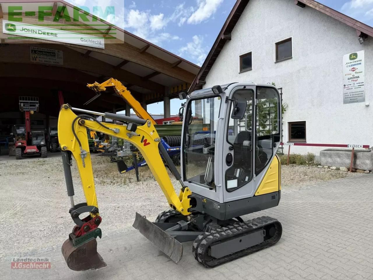 2019 Wacker Neuson ET16 Mini Excavator