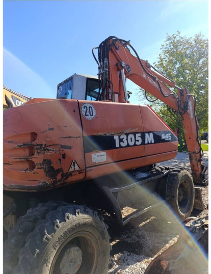 2006 Atlas 1305 Wheel Excavator