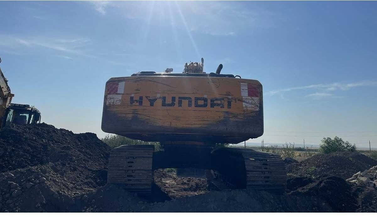 Hyundai R290LC-7 Mobilbagger
