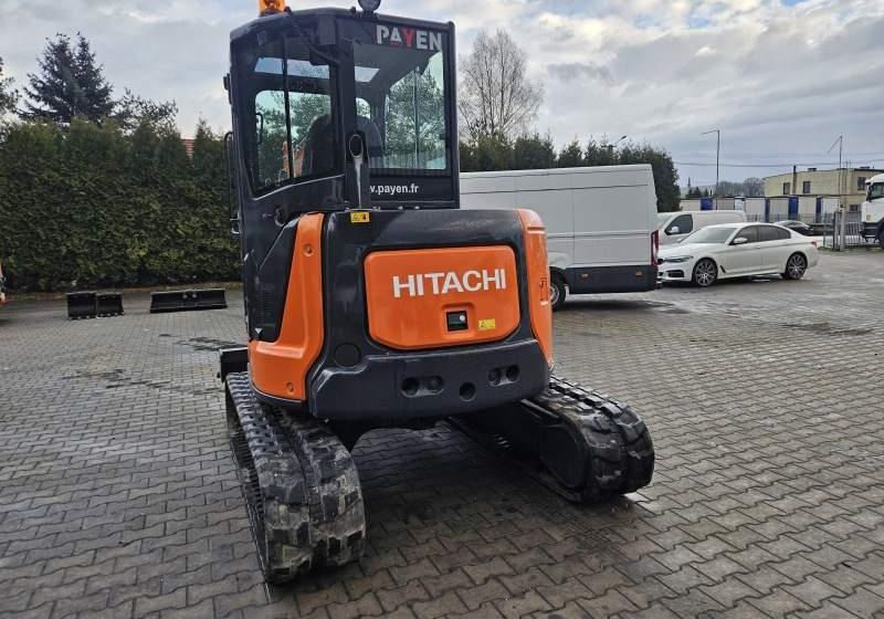 2017 Hitachi ZX48U-5A Crawler Excavator