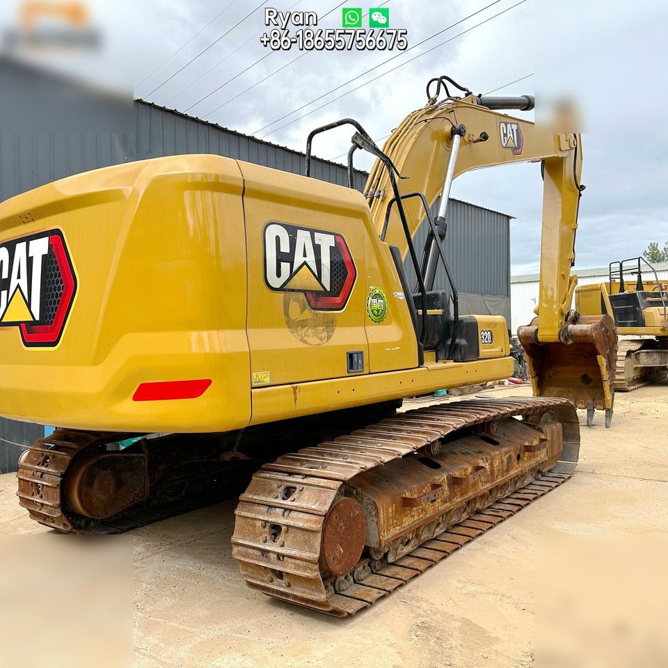 2023 Caterpillar 320 Crawler Excavator