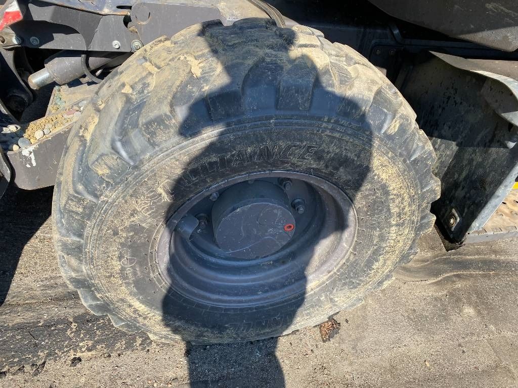 2017 Mecalac 7MWR Wheel Excavator