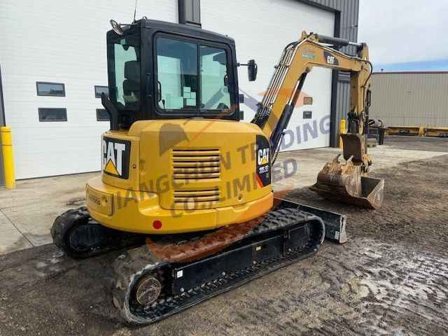 2018 Caterpillar 305.5E Mini Excavator