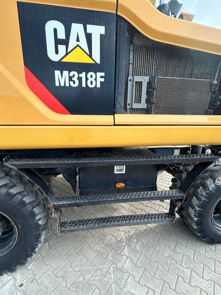 2016 Caterpillar M318F Wheel Excavator