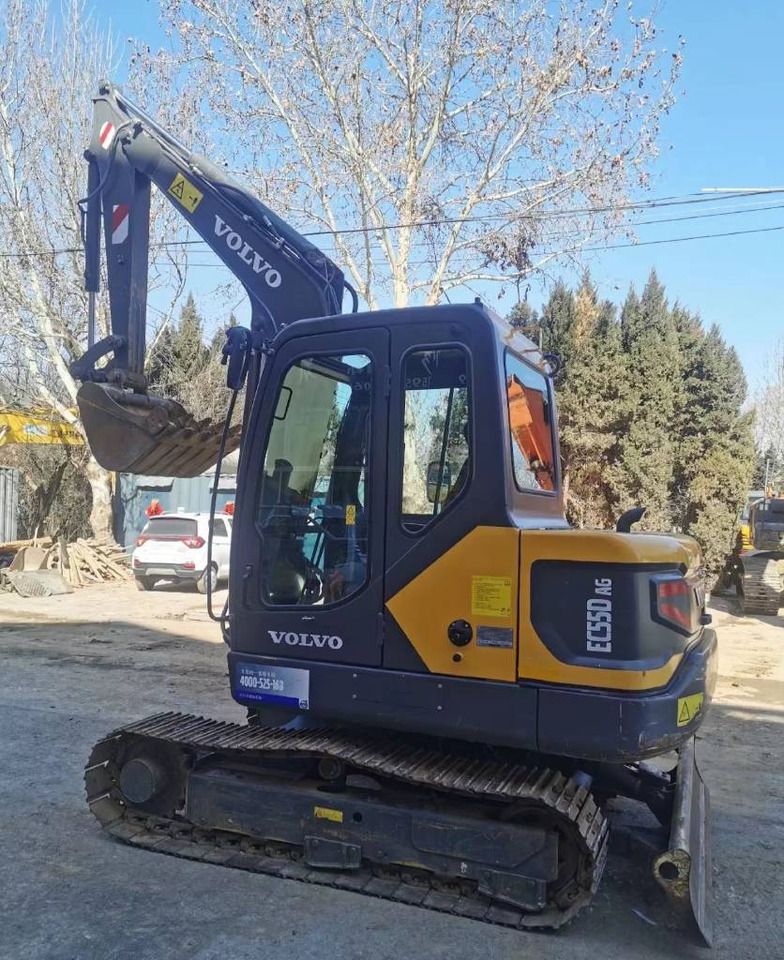 2025 Volvo EC55 Mini Excavator