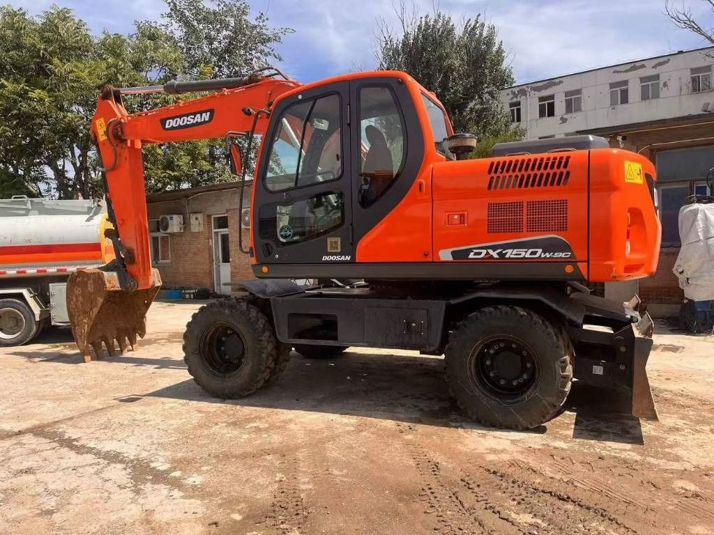 2024 Doosan DX150W-9C Wheel Excavator