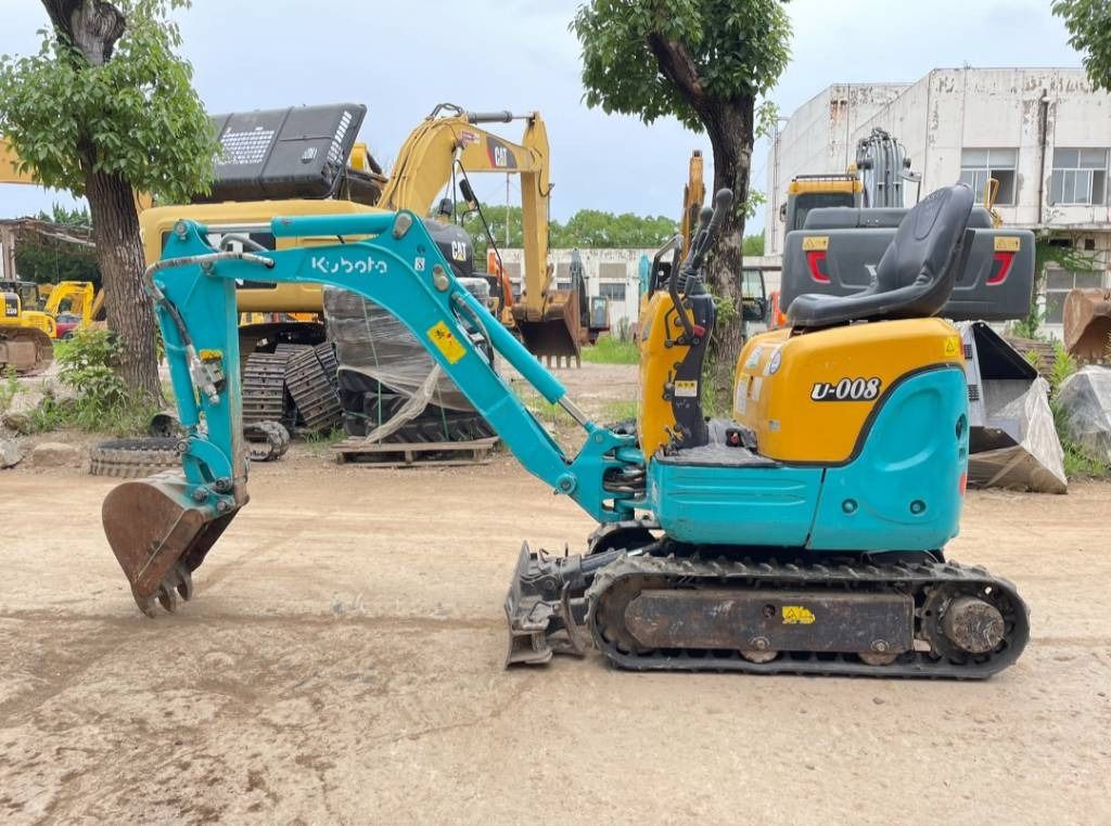 2024 Kubota U-008 Mini Excavator