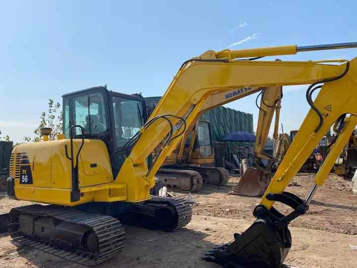 2011 Komatsu PC56 Crawler Excavator