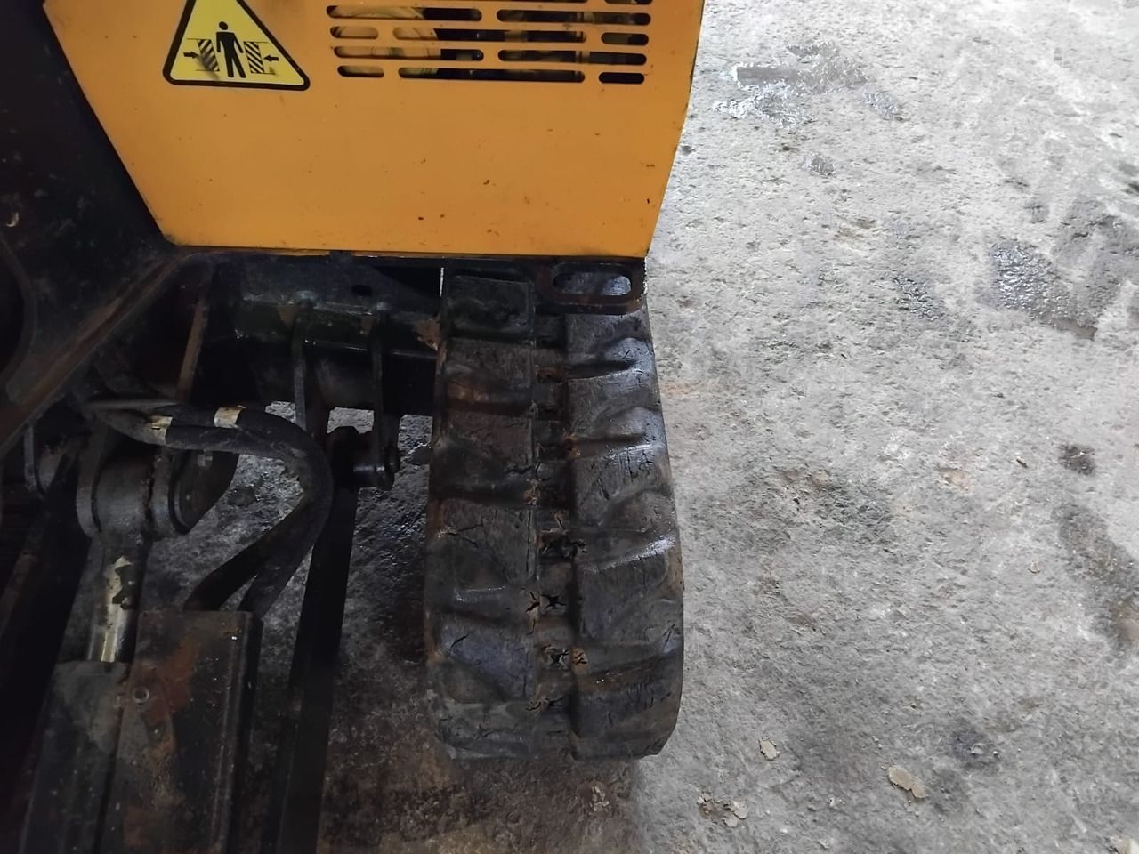 2019 JCB 15C Mini Excavator