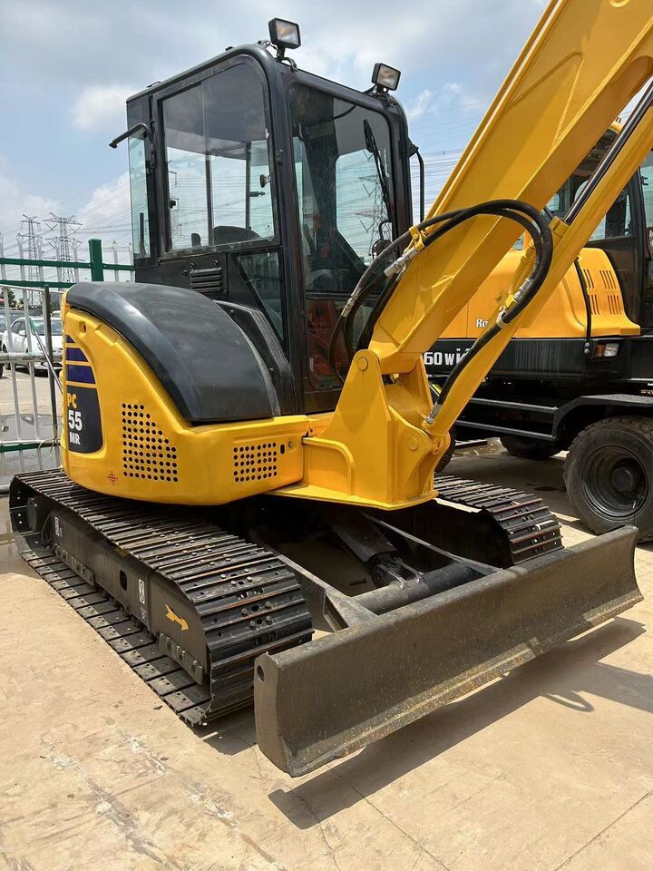 2022 Komatsu PC55 Mini Excavator