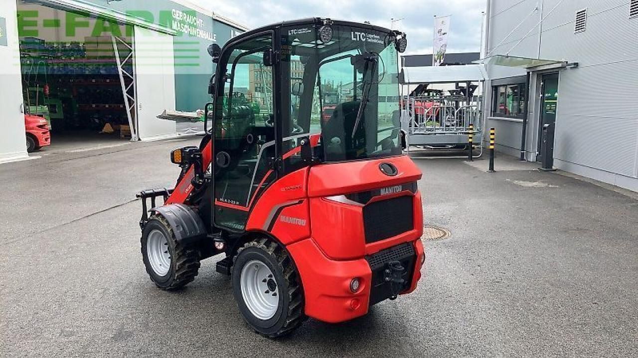 2023 Manitou MLA 2-25 H Mini Excavator