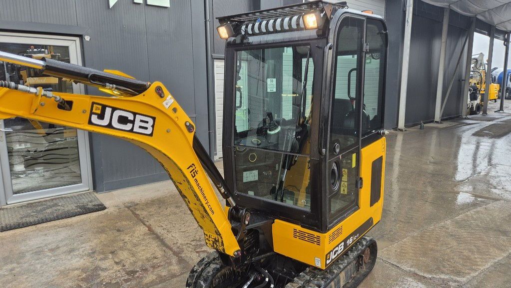 2021 JCB 16C-1 Mini Excavator