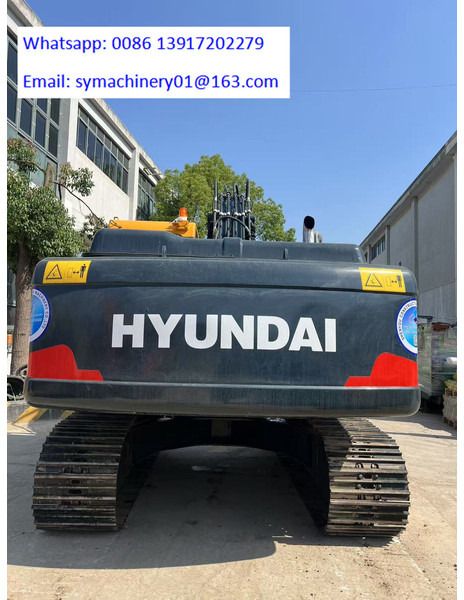 2025 Hyundai R220LC-9S Crawler Excavator