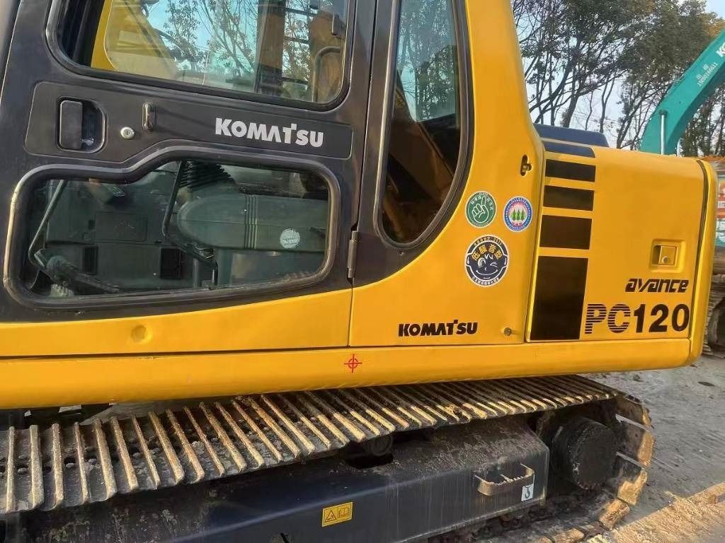 2020 Komatsu PC120-6 Mini Excavator