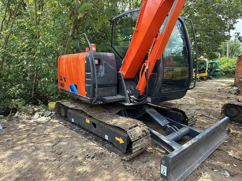 2024 Hitachi ZX60 Mini Excavator