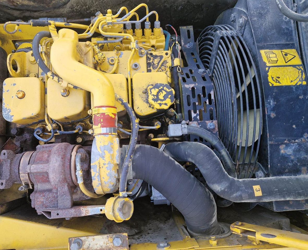 1998 Komatsu PW130ES-6K Wheel Excavator