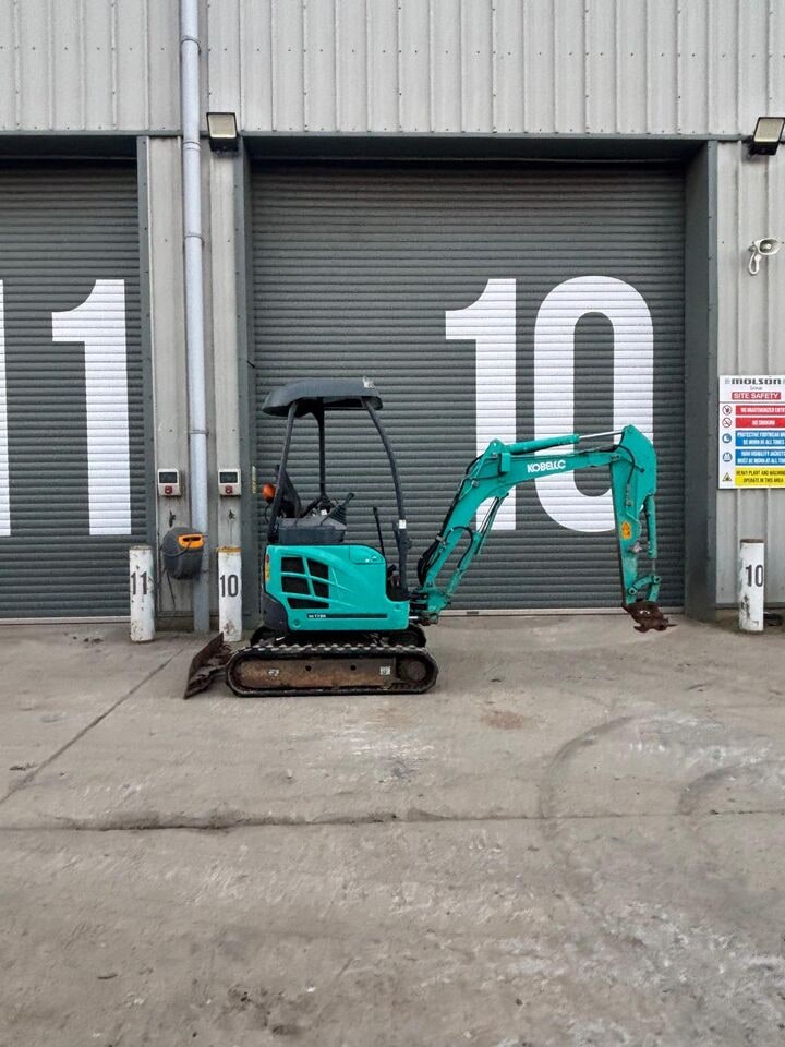 2021 Kobelco SK17SR Mini Excavator