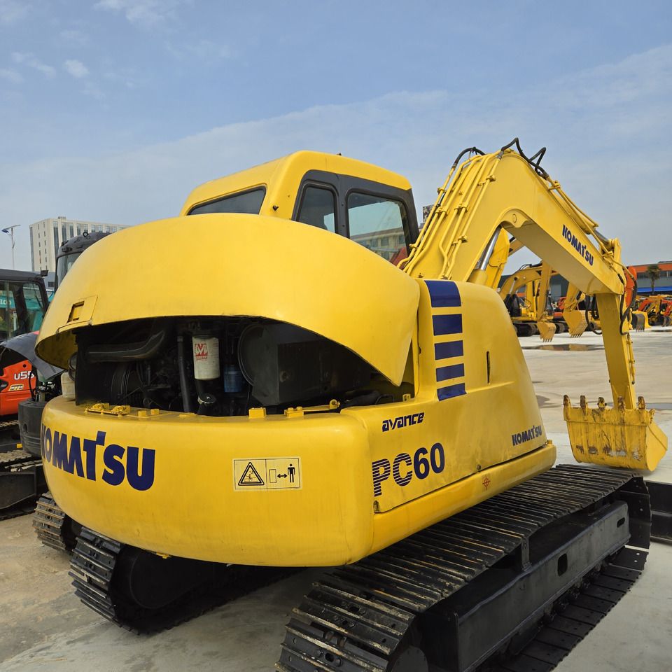 2020 Komatsu PC60 Mini Excavator