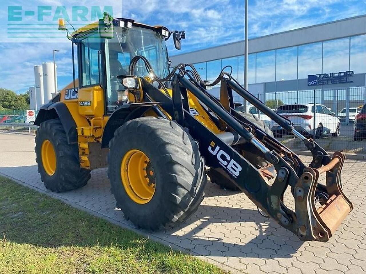 2018 JCB 419S Minibagger