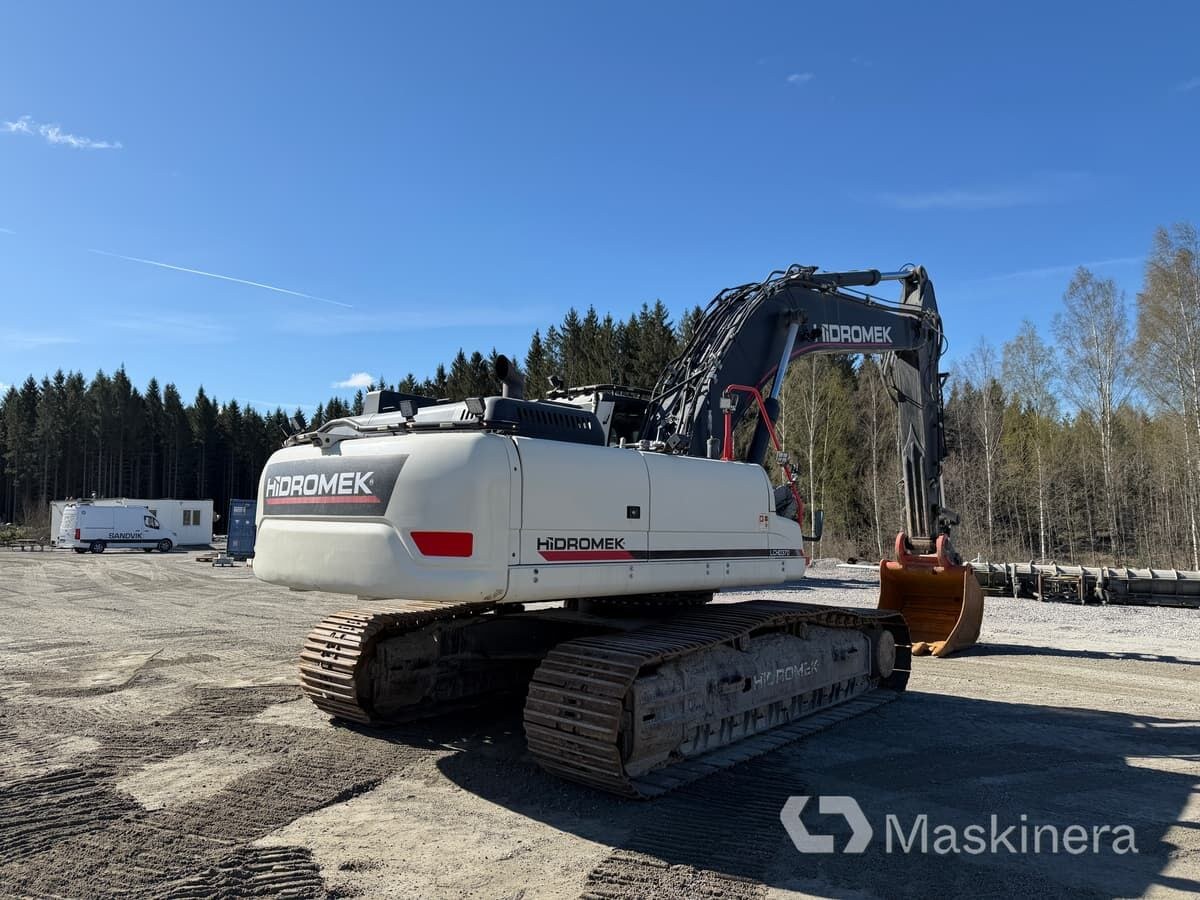 2016 Hidromek HMK370LC HD Crawler Excavator