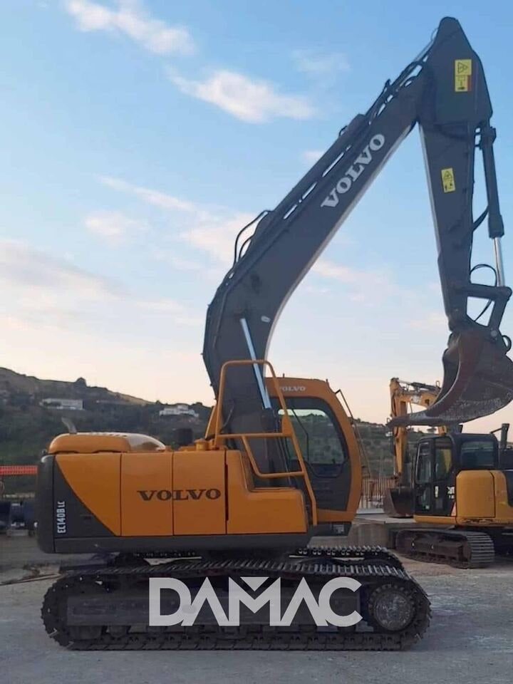 2000 Volvo EC140BLC Crawler Excavator