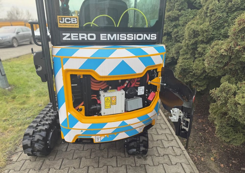2023 JCB 19C-1 Mini Excavator