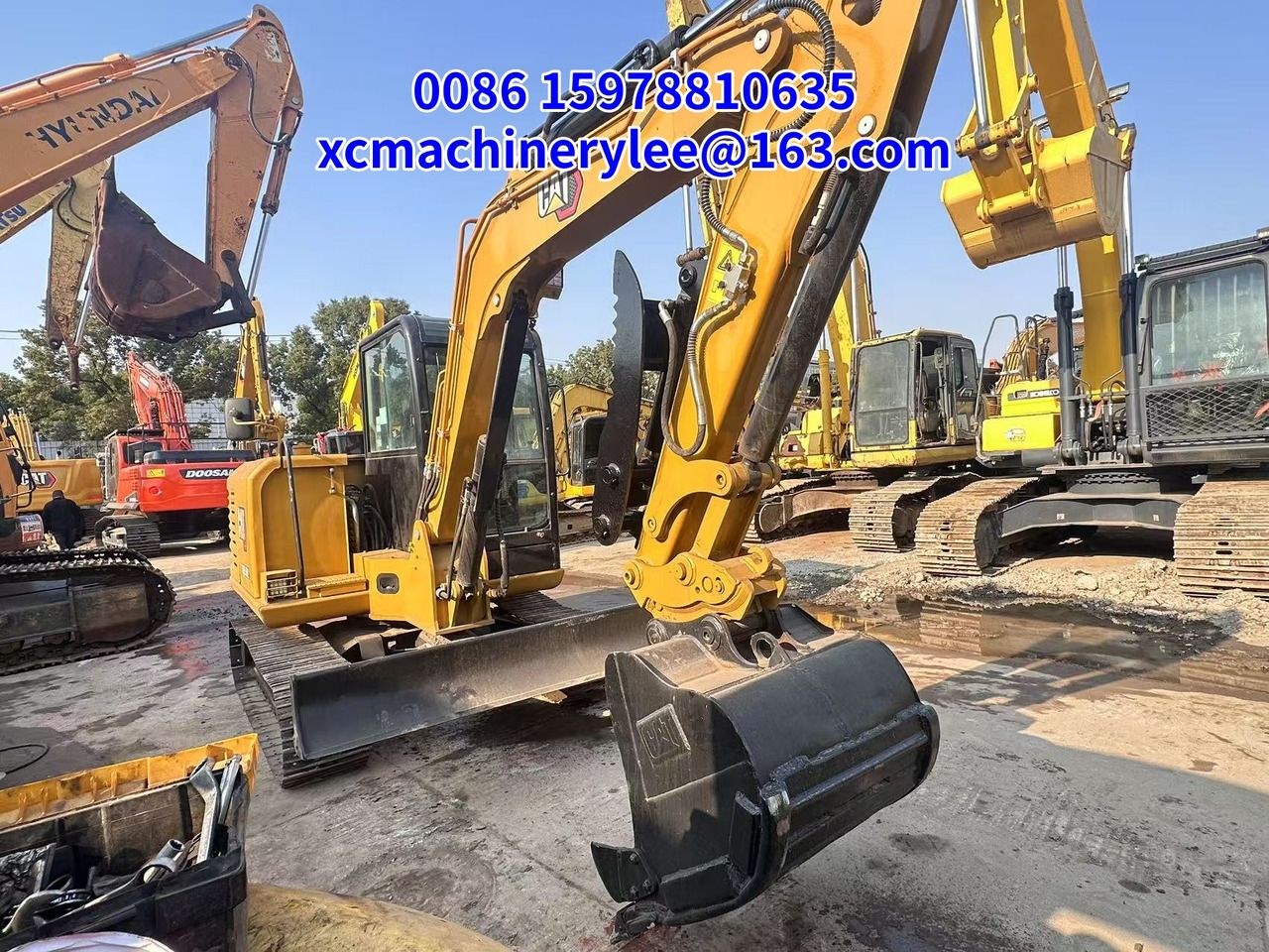 2024 Caterpillar 303.5E Mini Excavator