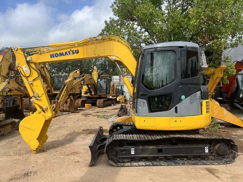 2020 Komatsu PC78US-6 Mini Excavator