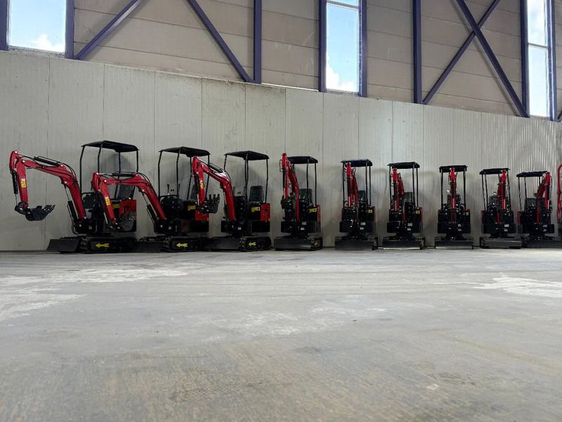 2024 JPC HT-12 Mini Excavator