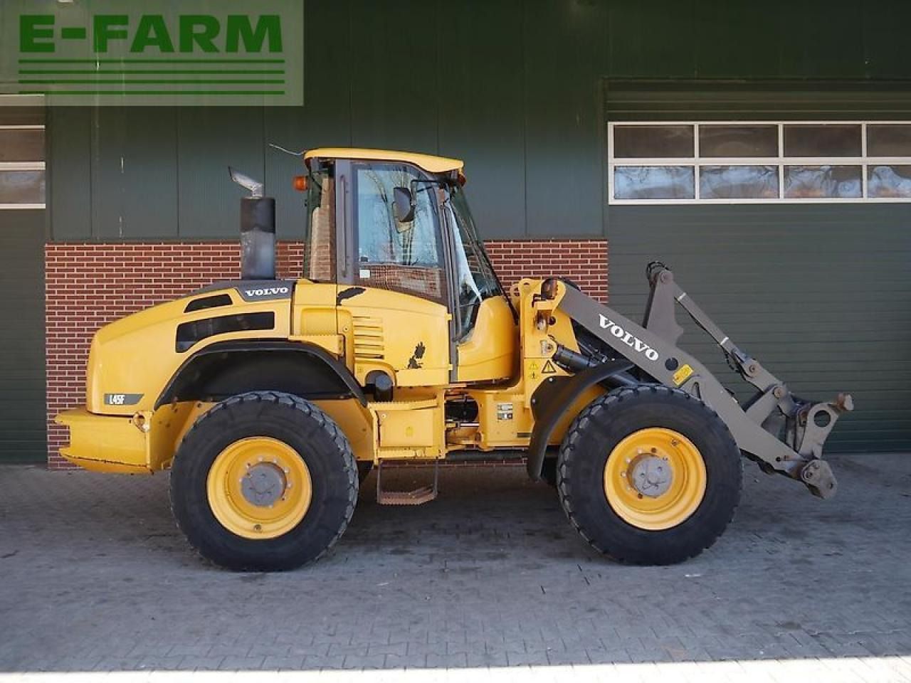 2011 Volvo L45F Mini Excavator