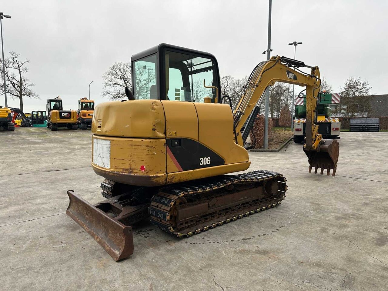 2013 Caterpillar 306 Mini Excavator