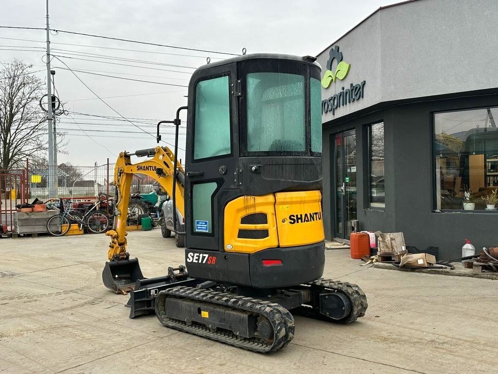 2023 Shantui SE17SR Mini Excavator