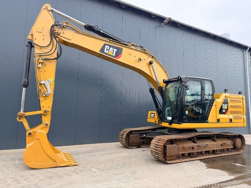 2018 Caterpillar 323-07A Crawler Excavator