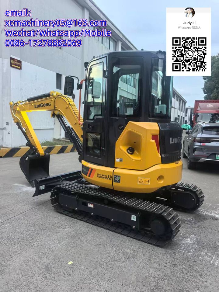 New Mini Excavator Liugong (2026)